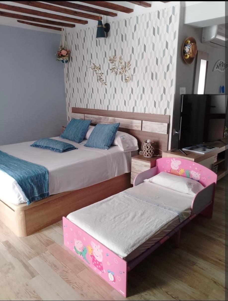 Apartamento Turístico El Empedrado de M&G Colmenar de Oreja Exterior foto